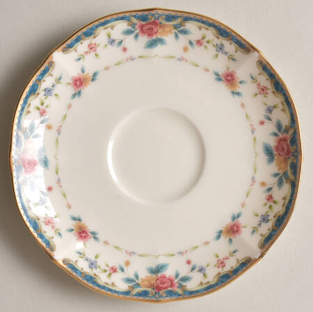 Vintage Rose Saucer