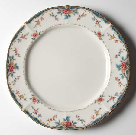 Vintage Rose 11" Chop Plate (Round Platter)