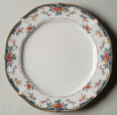 Vintage Rose Salad Plate