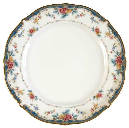 Vintage Rose Bread & Butter Plate