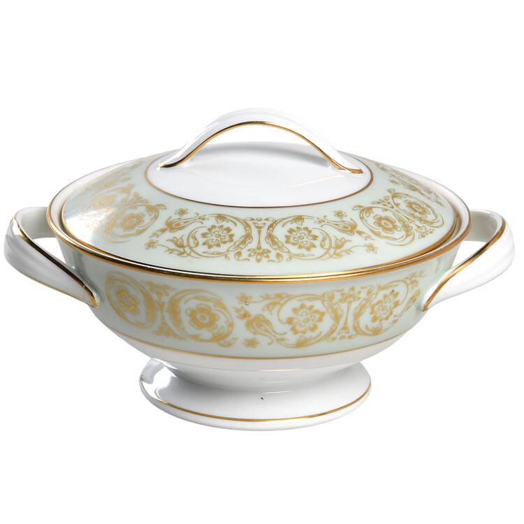 Viscount Sugar Bowl & Lid