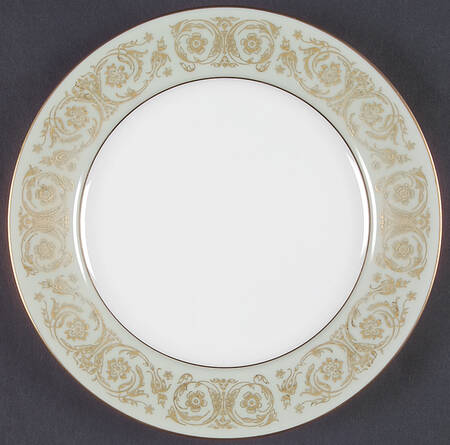 Viscount Salad Plate