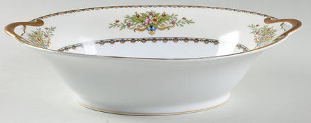 Visalia 10" Oval Vegetable Bowl