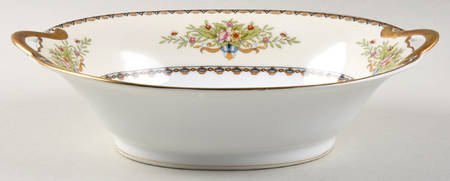 Visalia 9" Oval Vegetable Bowl