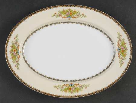 Visalia 11" Oval Serving Platter