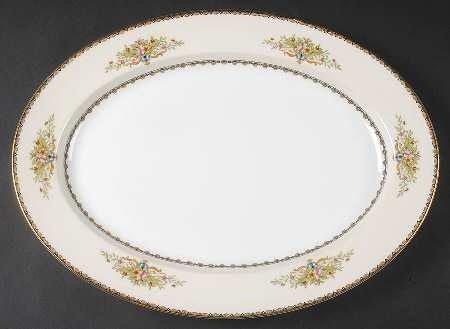 Visalia 16" Oval Serving Platter