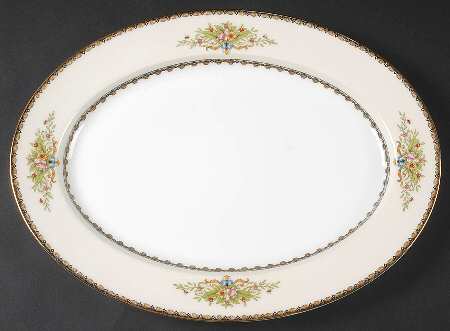 Visalia 13" Oval Serving Platter