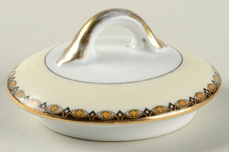 Visalia Lid for Sugar Bowl