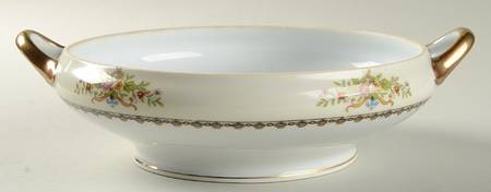 Visalia Round Vegetable No Lid