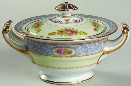Vista Sugar Bowl & Lid