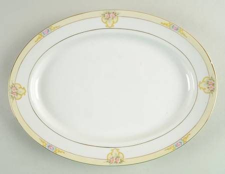The Vitry 11" Oval Serving Platter