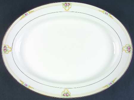 The Vitry 14" Oval Serving Platter