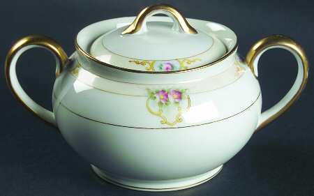 The Vitry Sugar Bowl & Lid
