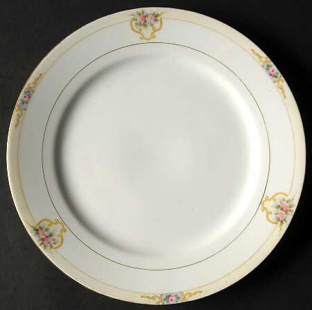 The Vitry Luncheon Plate