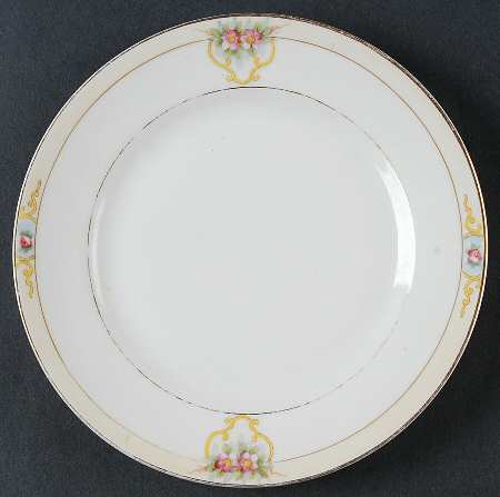 The Vitry Bread & Butter Plate