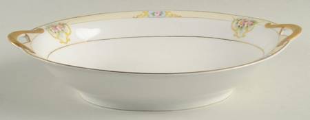 The Vitry 9" Oval Vegetable Bowl