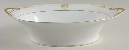 The Vitry 10" Oval Vegetable Bowl