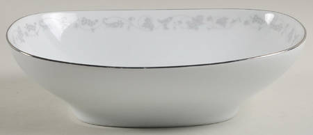 Vivian 10" Oval Vegetable Bowl