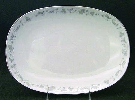 Vivian 11" Oval Serving Platter