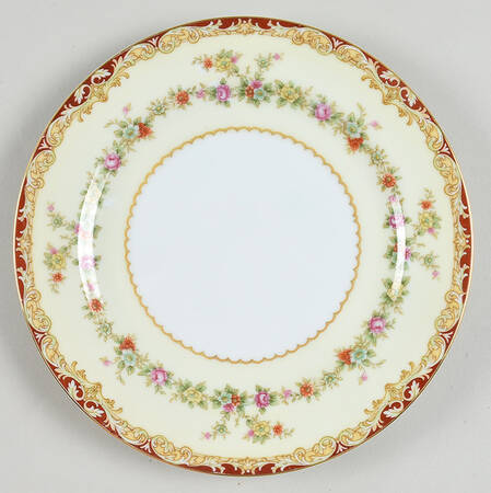 Vivian Salad Plate
