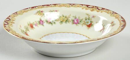 Vivian Rim Fruit/Dessert (Sauce) Bowl