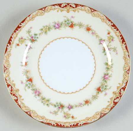 Vivian Bread & Butter Plate