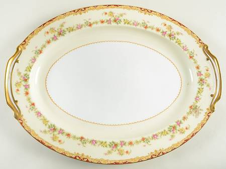 Vivian 16" Oval Serving Platter