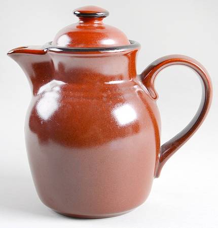 Volcano Tea/Coffee Pot & Lid