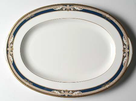 Voltaire 16" Oval Serving Platter