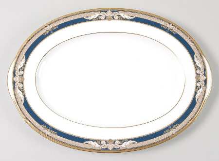 Voltaire 12" Oval Serving Platter