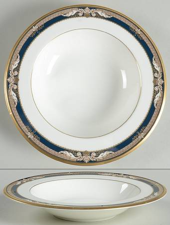 Voltaire Rim Soup Bowl
