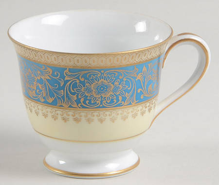 Vornay Blue Footed Demitasse Cup