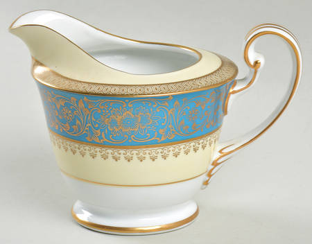 Vornay Blue Mini Creamer