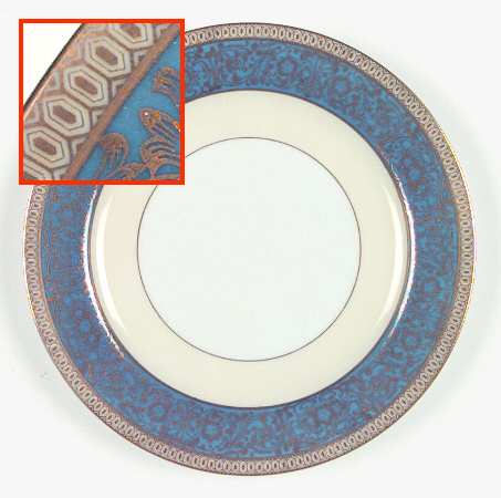 Vornay Blue by Noritake
