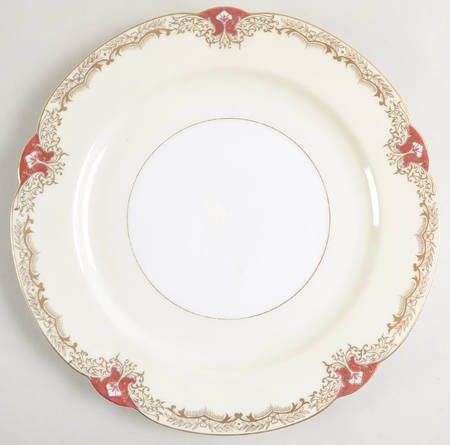Vornay Red by Noritake