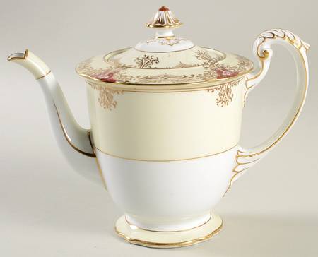 Vornay Red Teapot & Lid