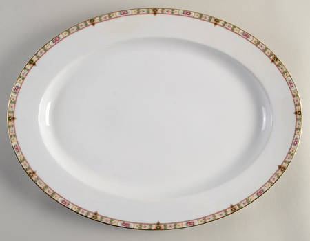 Wadleigh 18" Oval Serving Platter