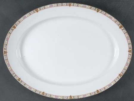 Wadleigh 17" Oval Serving Platter