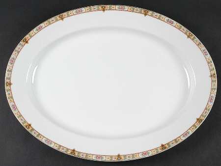 Wadleigh 16" Oval Serving Platter