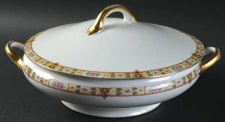 Wadleigh Round Covered Vegetable