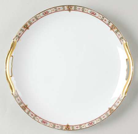 Wadleigh Handled Cake Plate