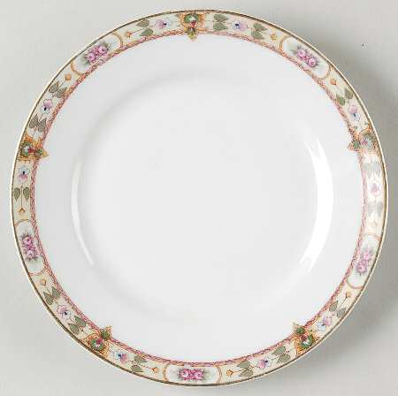 Wadleigh Bread & Butter Plate