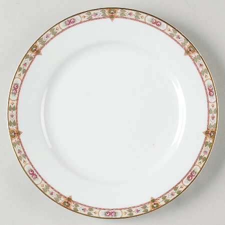 Wadleigh Luncheon Plate
