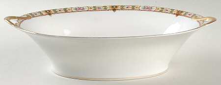 Wadleigh 10" Oval Vegetable Bowl