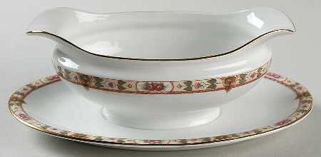 Wadleigh Gravy Boat with Attached Underplate