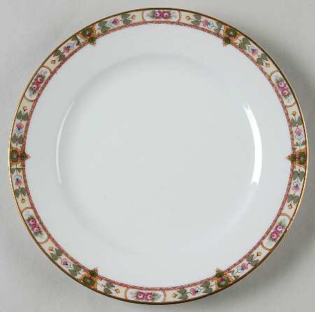 Wadleigh Salad Plate