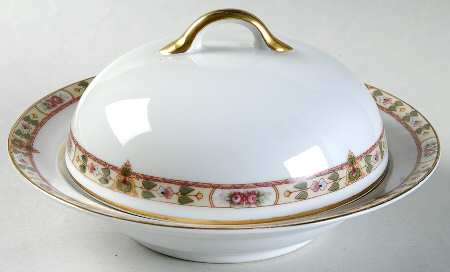 Wadleigh Round Covered Butter