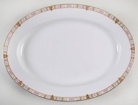Wadleigh 13" Oval Serving Platter
