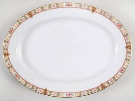 Wadleigh 10" Oval Serving Platter