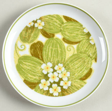 Wahine Bread & Butter Plate